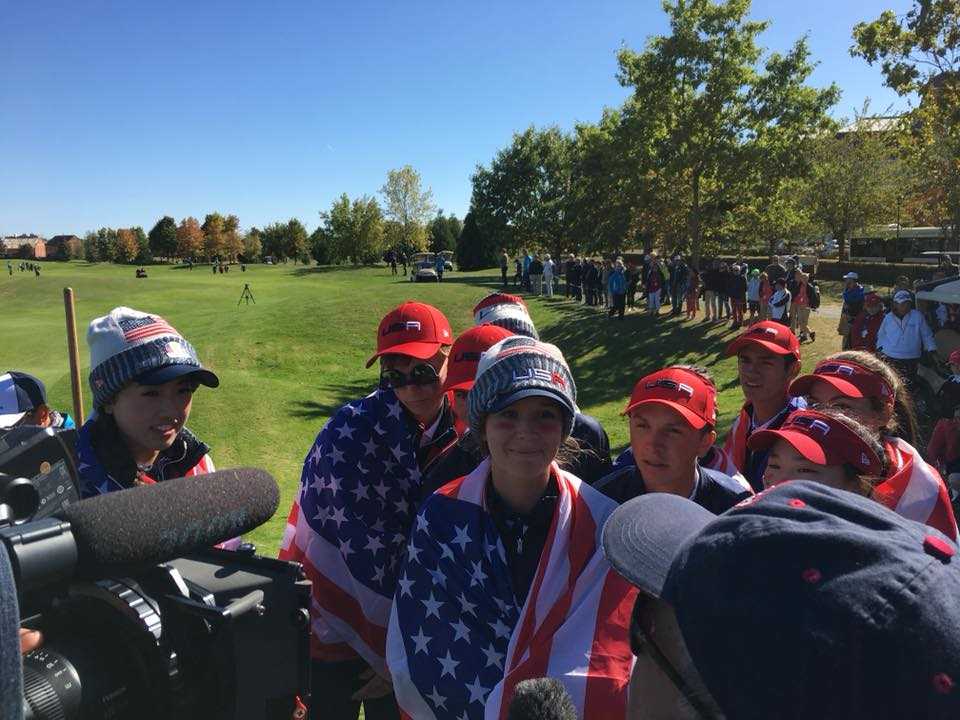 Rachel Heck Junior Ryder Cup