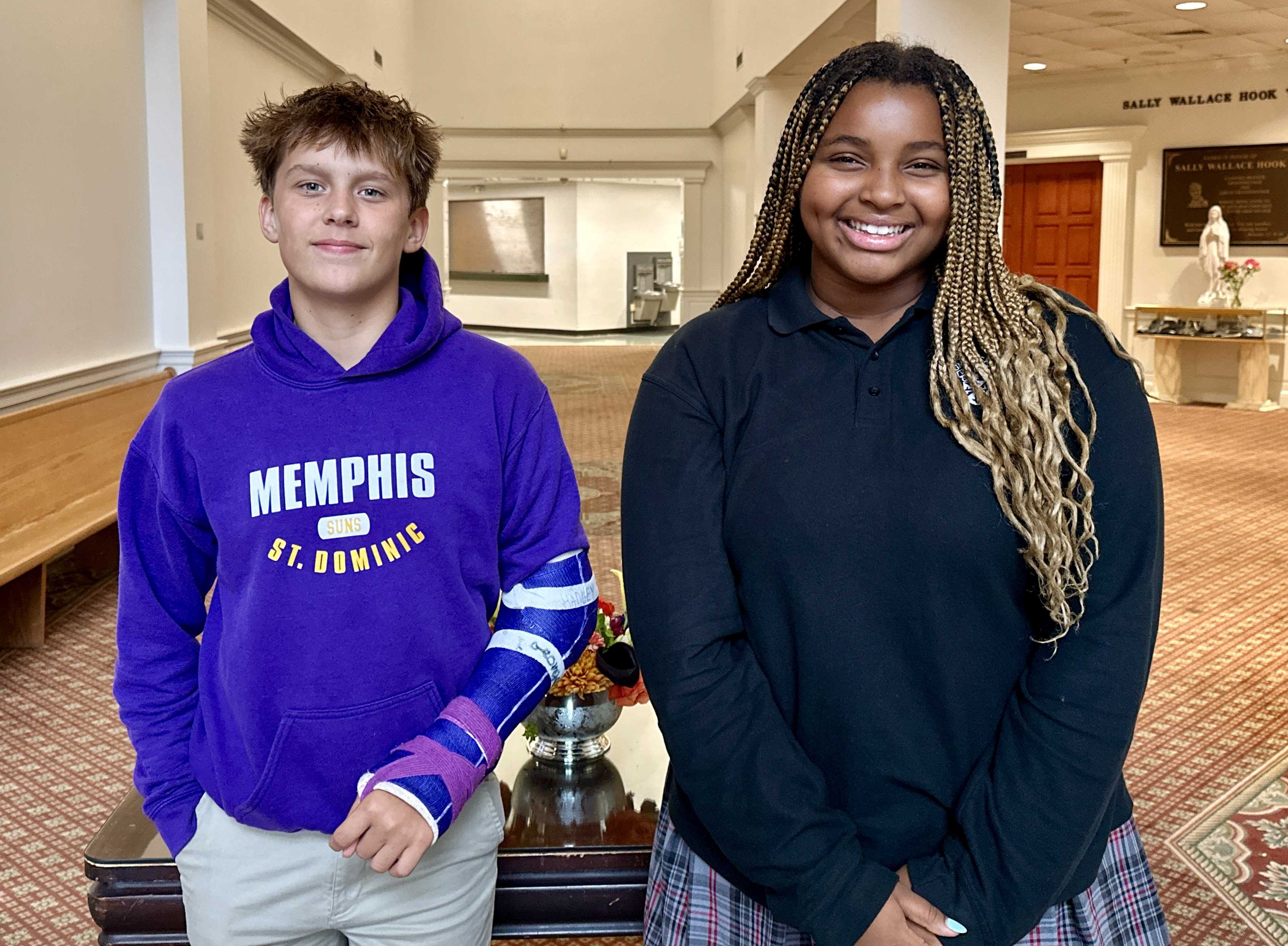 Meet Our Lower School SGA Presidents