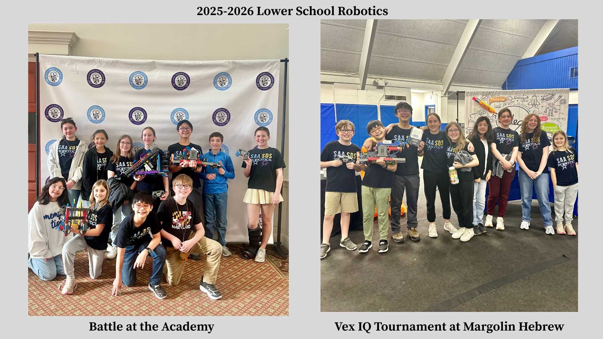 Lower School Robotics Team Gears Up for the State Tournament
