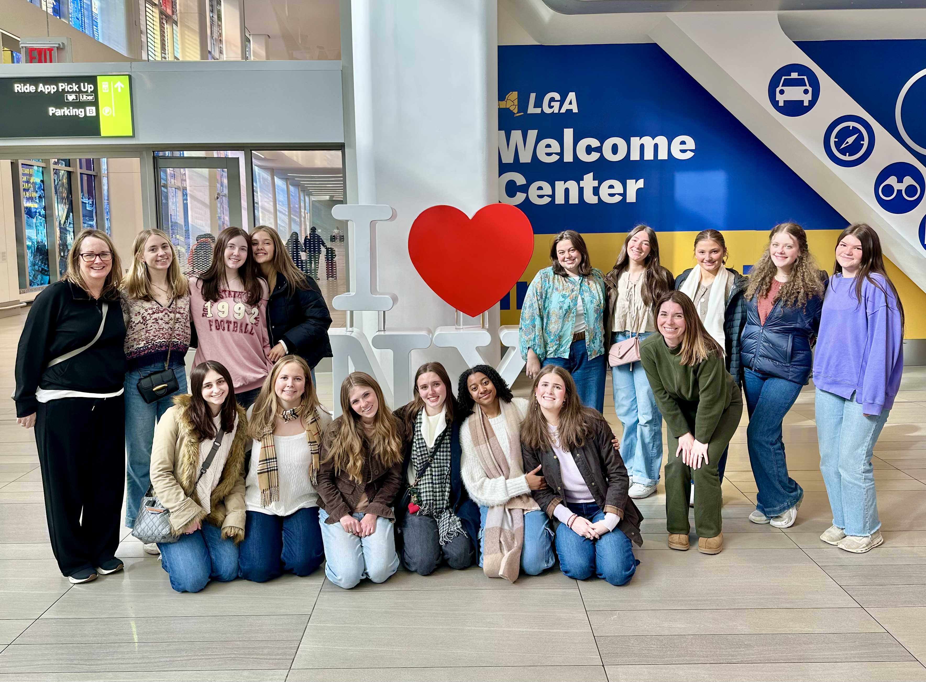 Fine Arts in the Big Apple