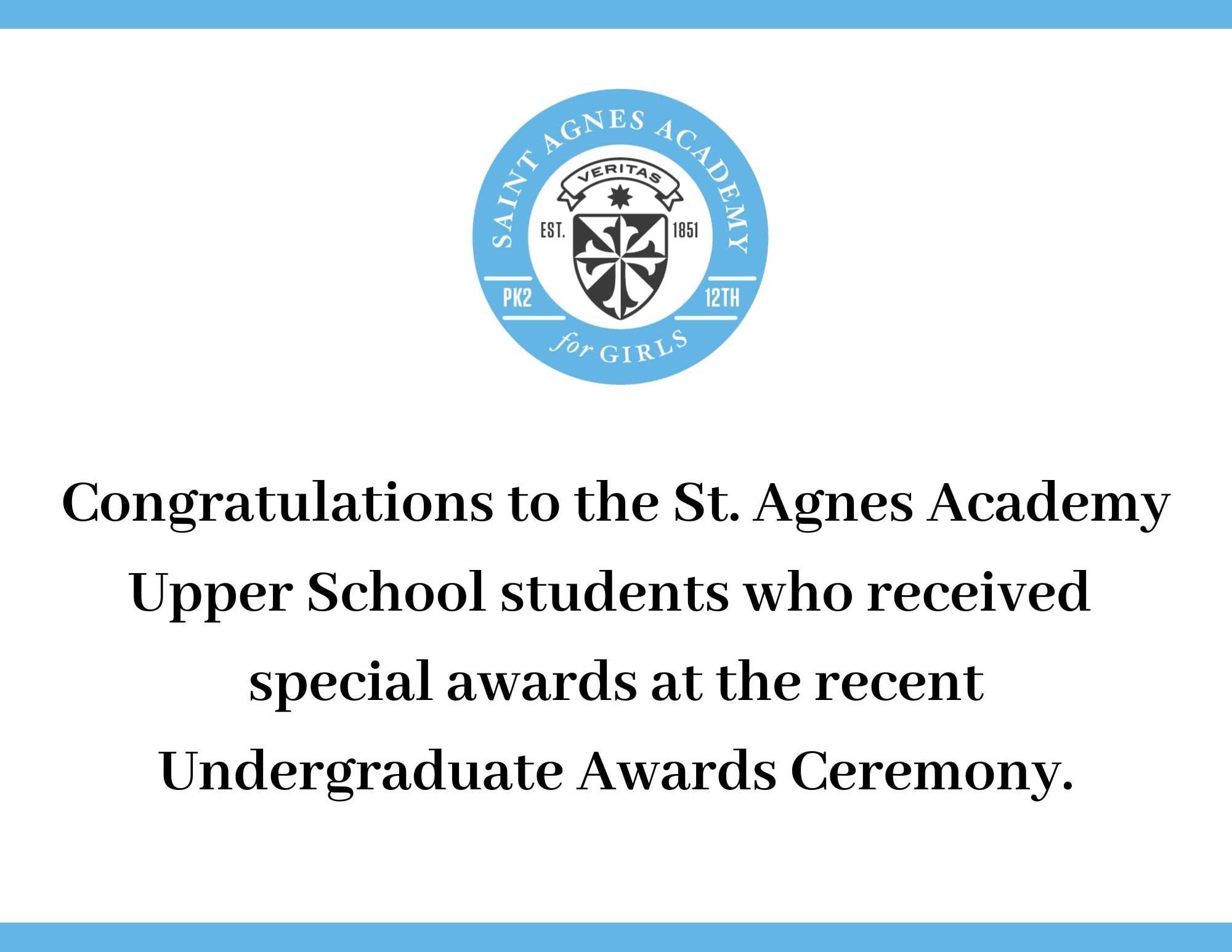 Spring Undergraduate Awards