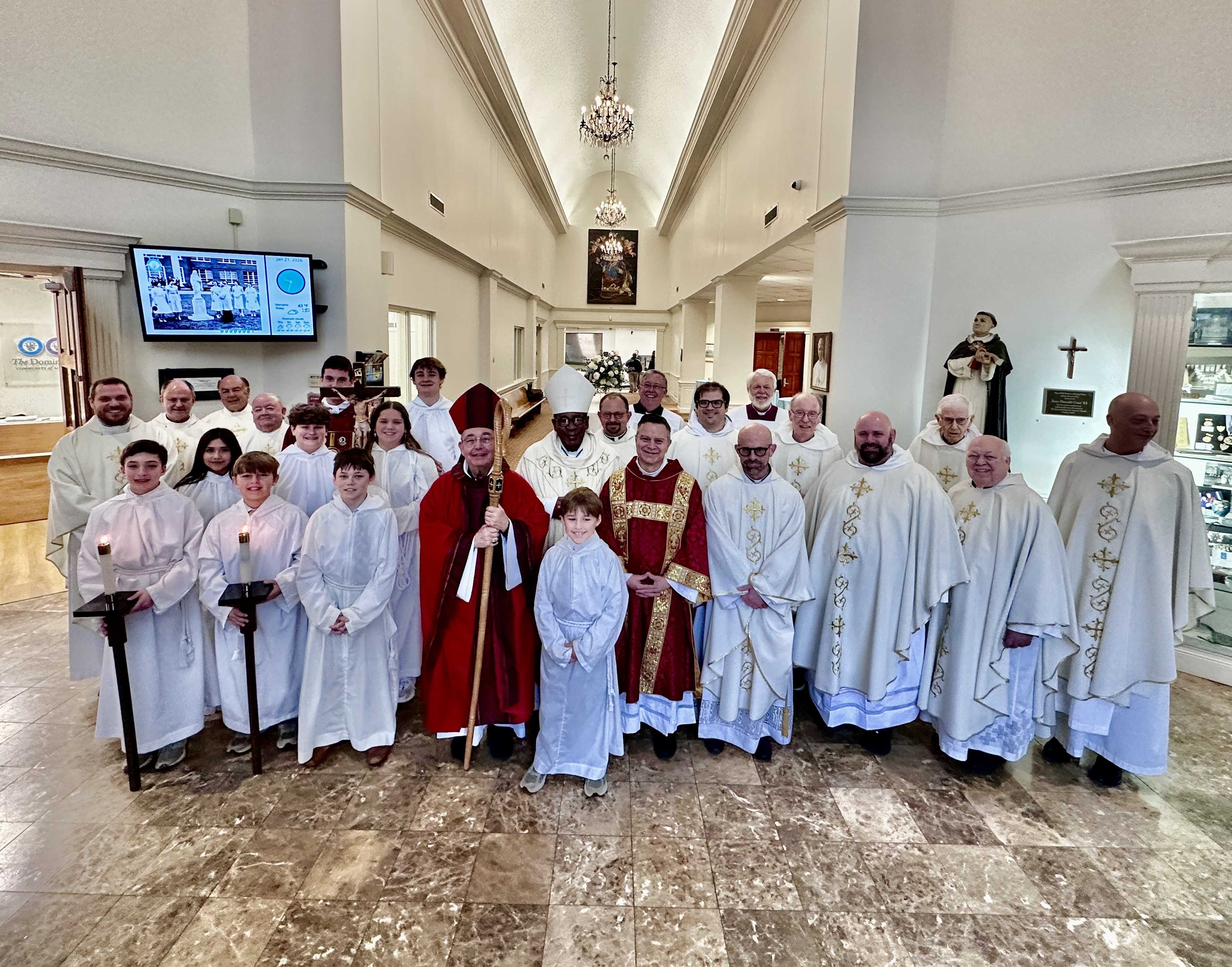 Feast of St. Agnes Mass and 175th Celebration Kick-off