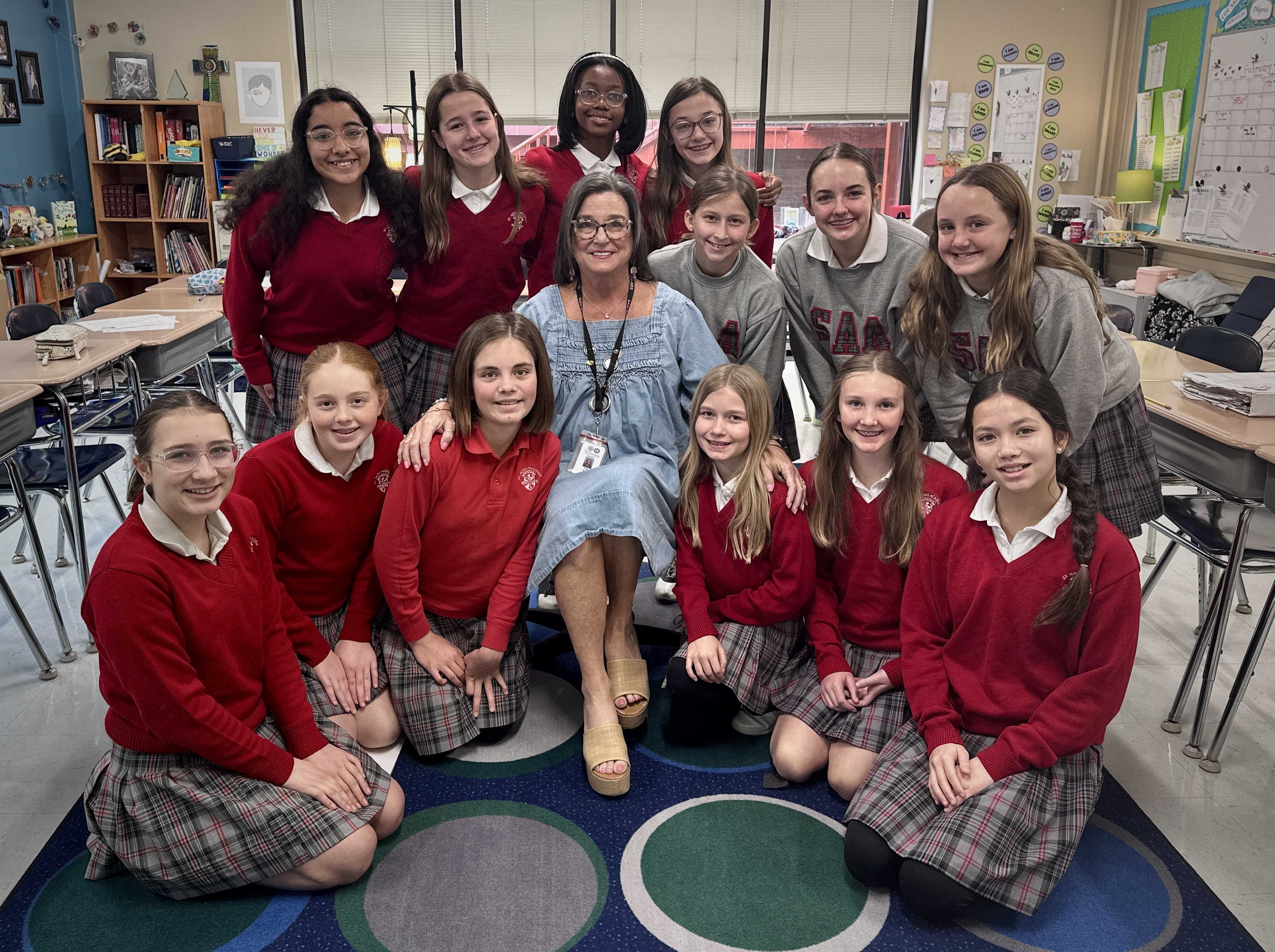 St. Agnes Sixth Grade Teacher Honored as Outstanding Educator