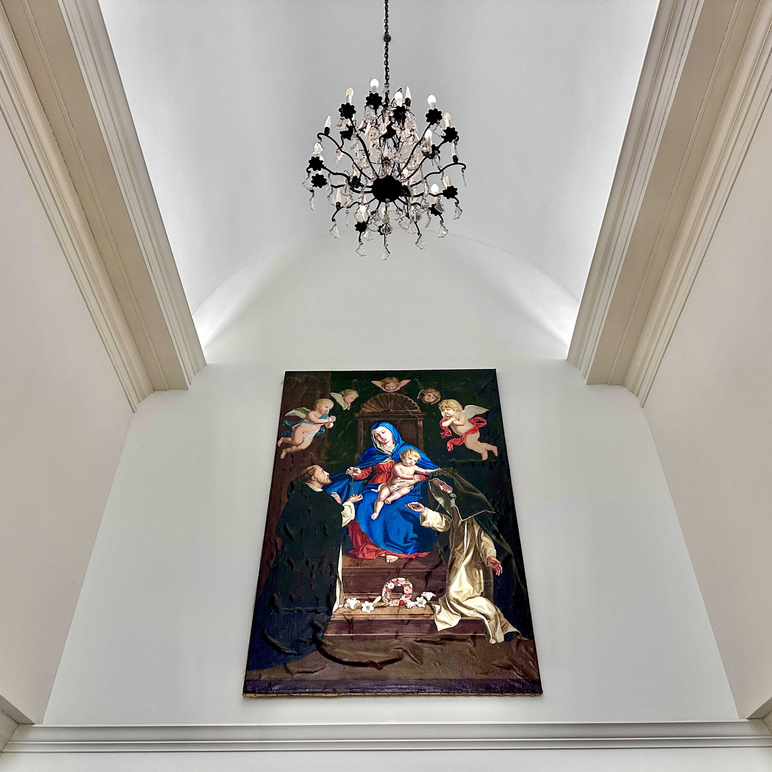 From Italy to Siena Hall