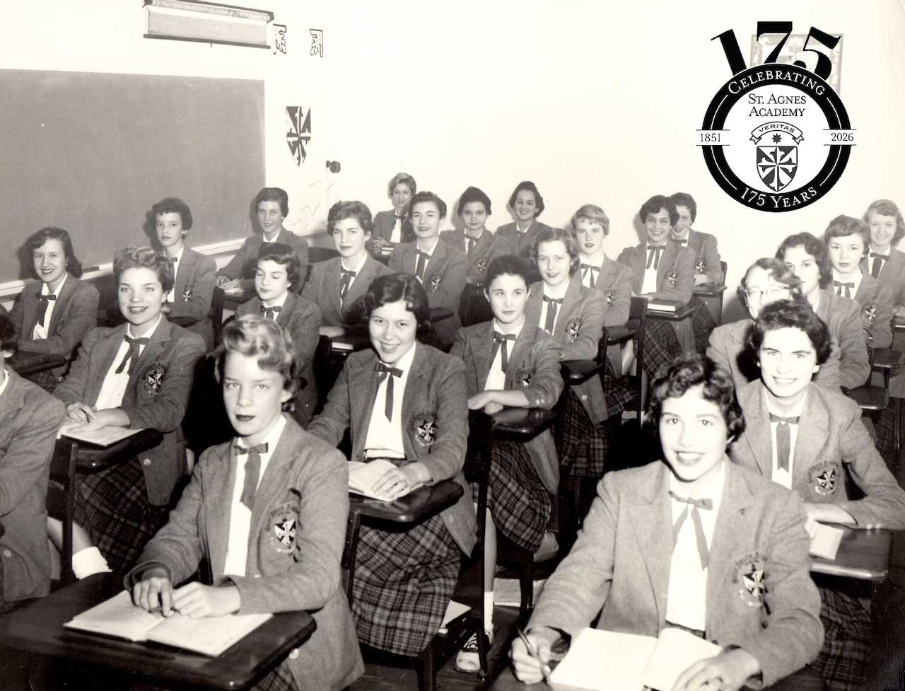 St. Agnes Academy Turns 175! Join the Celebration! 