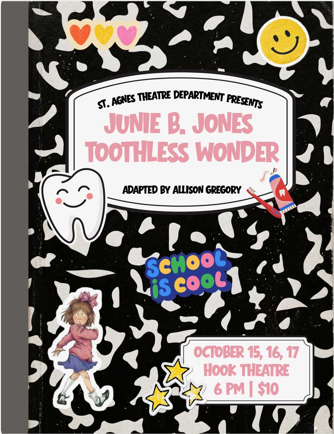 Theatre Dept. Presents Junie B. Jones: Toothless Wonder